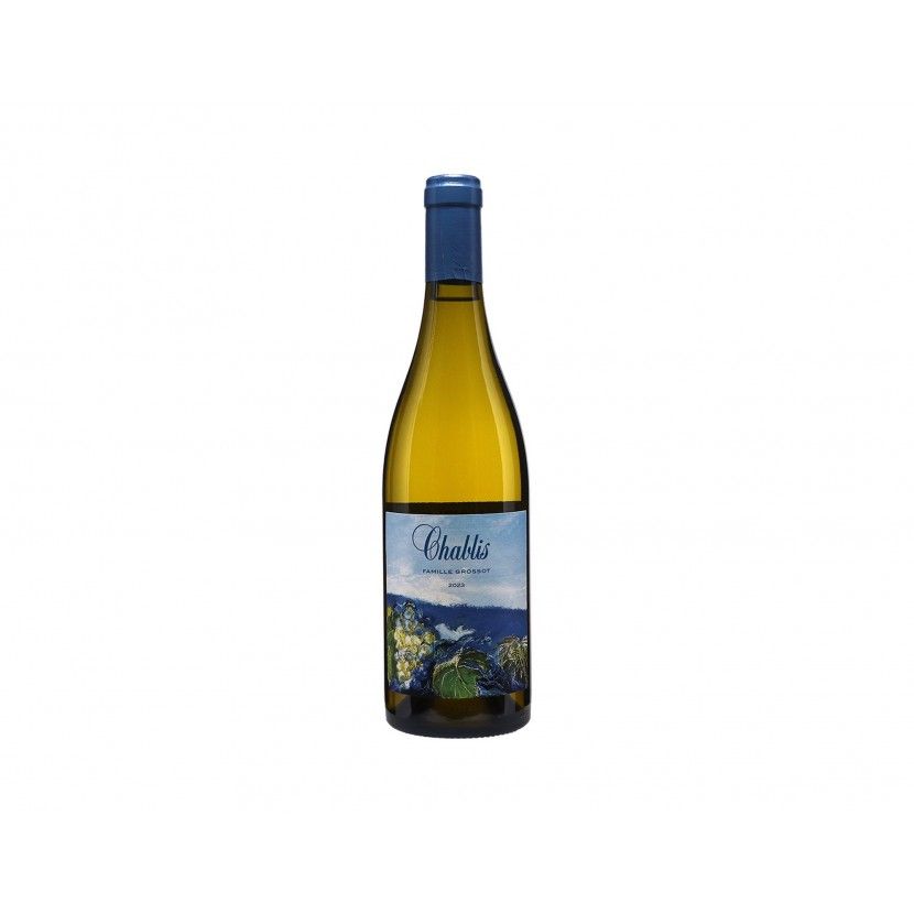 White Wine Grossot Chablis Borgonha Chardonnay 2023 75 Cl