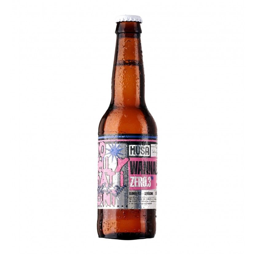 Musa Wannabe 0.0% 33 Cl (Pack 12)