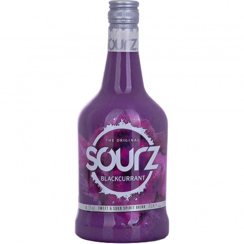 Liquor Sourz Blackcurrant 70 Cl