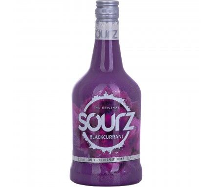 Liquor Sourz Blackcurrant 70 Cl