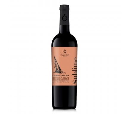 Vinho Tinto Sublime Cabernet Sauvignon 75 Cl