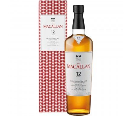 Whisky Malt Macallan Double Cask 12 Anos 70 Cl