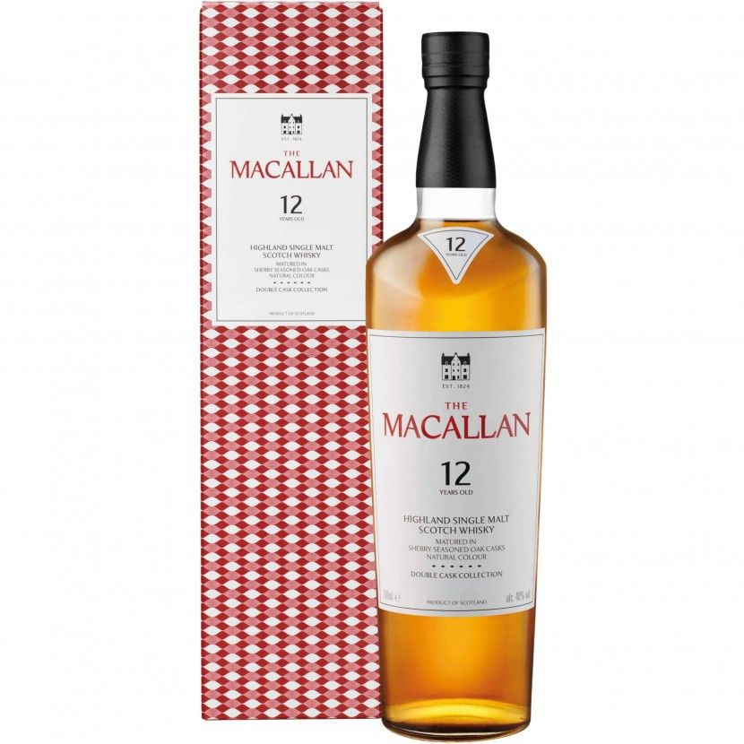 Whisky Malt Macallan Double Cask 12 Anos 70 Cl