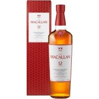 Whisky Malt Macallan Sherry Cask 12 Anos 70 Cl
