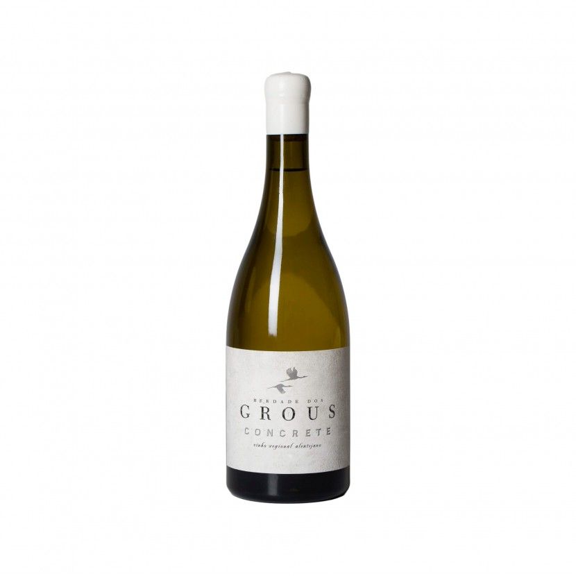 Vinho Branco Herdade Grous Concrete 2024 75 Cl