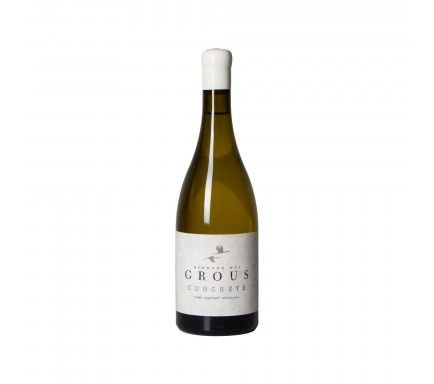 Vinho Branco Herdade Grous Concrete 2024 75 Cl