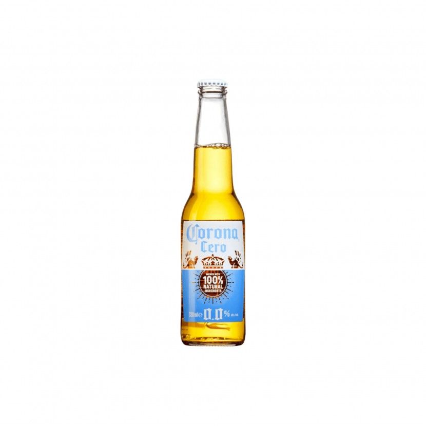 Corona Cero 0.0% 33 Cl (Pack 24)