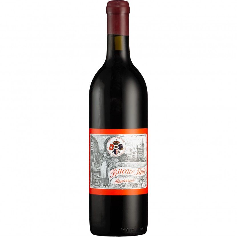 Vinho Tinto Bucaco 2018 75 Cl