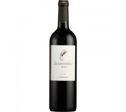 Red Wine Thienpont Sarmentine Organic 2016 75 Cl
