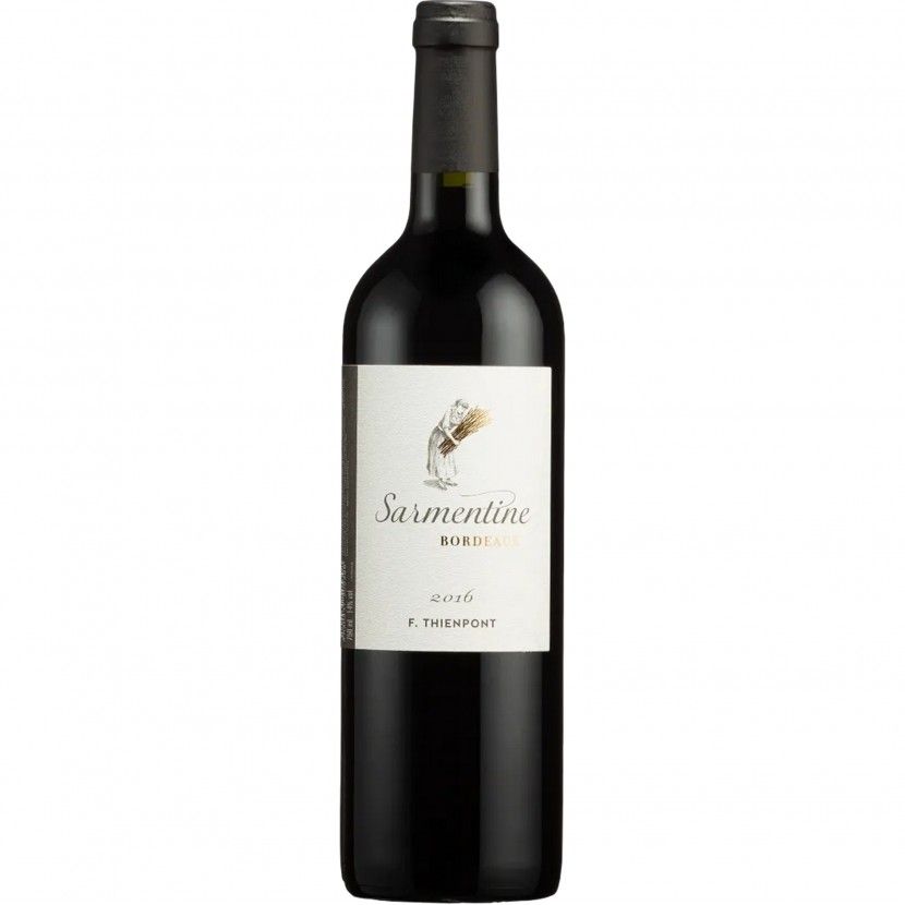 Red Wine Thienpont Sarmentine Organic 2016 75 Cl