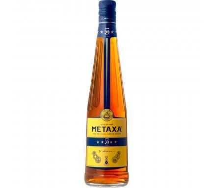 Firewater Metaxa  5 Anos 70 Cl