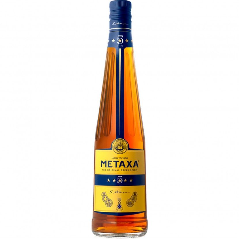 Firewater Metaxa  5 Anos 70 Cl