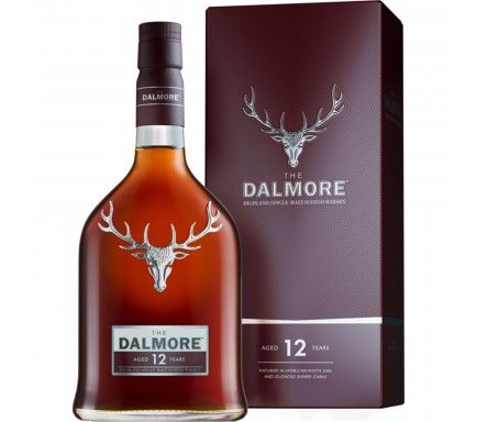 Whisky Malt Dalmore 12 Anos 70 Cl
