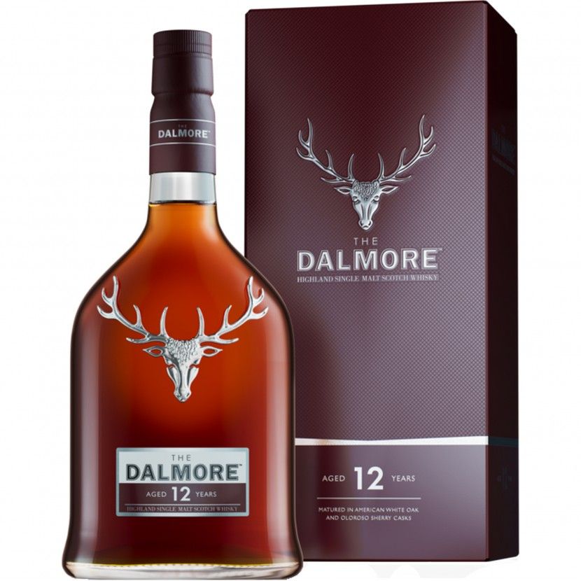 Whisky Malt Dalmore 12 Anos 70 Cl
