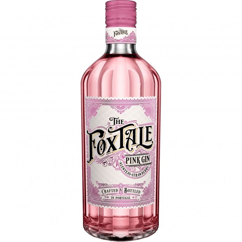 Gin Fox Tale Strawberry 70 Cl