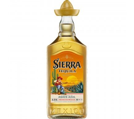 Tequila Sierra Reposado 70 Cl