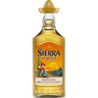 Tequila Sierra Reposado 70 Cl