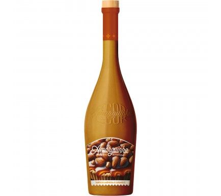 Licor Creme de Amarguinha Tarte de Amendoa & Caramelo 70 Cl