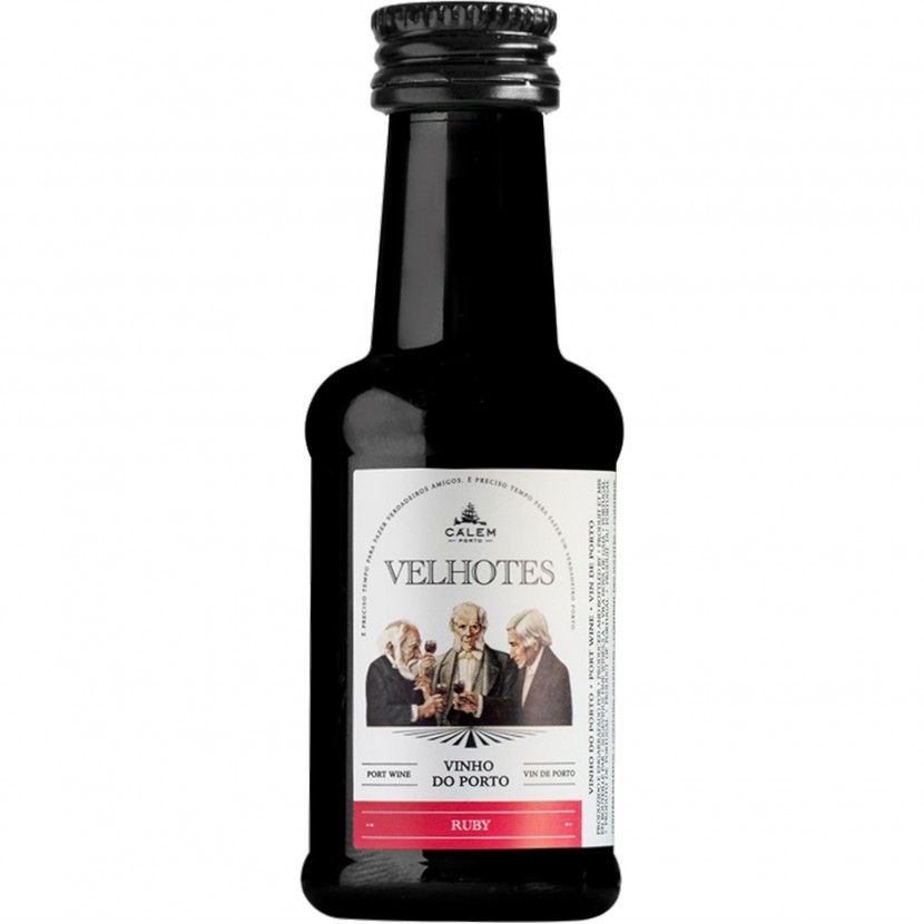 Mini Porto Calem Velhotes Ruby 5 Cl
