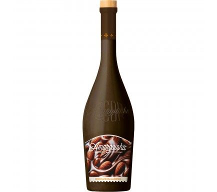 Licor Creme de Amarguinha Chocolate & Amendoa 70 Cl