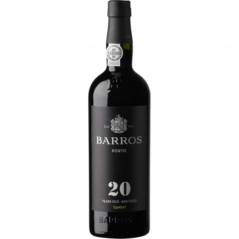 Porto Barros 20 Anos 75 Cl