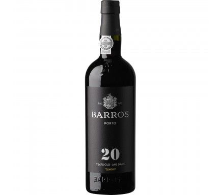 Porto Barros 20 Anos 75 Cl