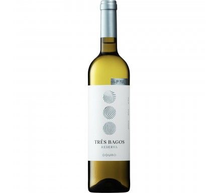 White Wine Tr�s Bagos Reserva 75 Cl