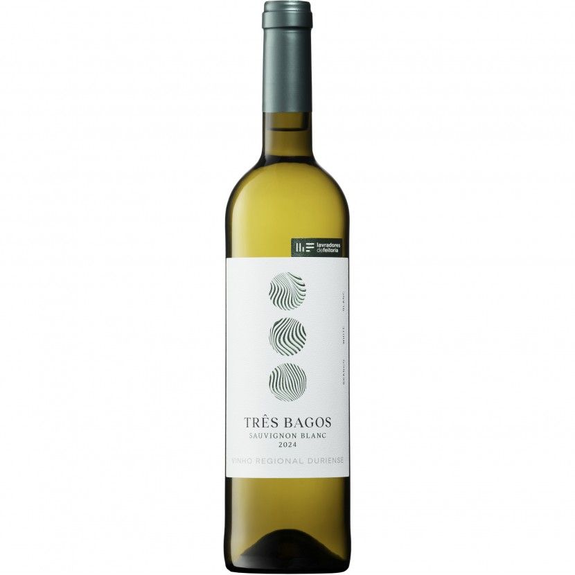 Vinho Brancoo Tr�s Bagos Sauvignon Blanc 75 Cl