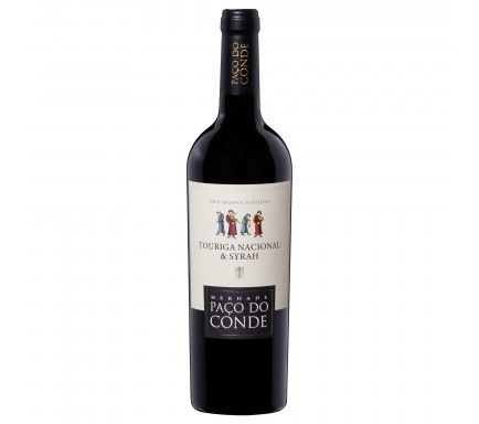 Vinho Tinto Pa�o Do Conde Touriga Nacional e Syrah 75 Cl