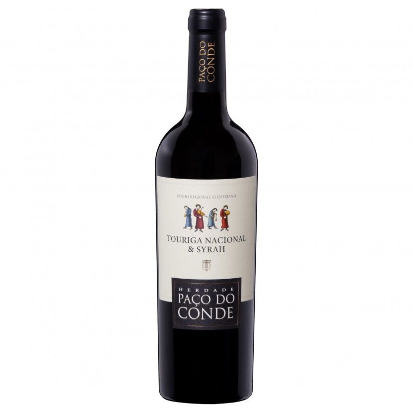 Red Wine Pa�o Do Conde Touriga Nacional e Syrah 75 Cl