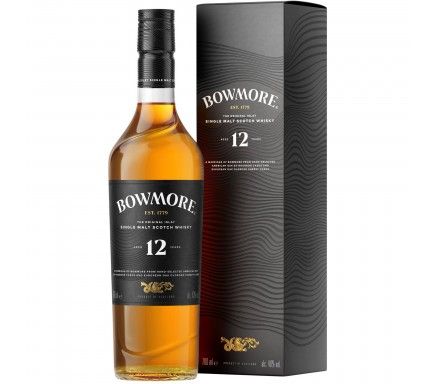 Whisky Malt Bowmore 12 Anos 70 Cl