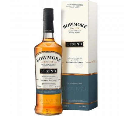 Whisky Malt Bowmore Legend 70 Cl