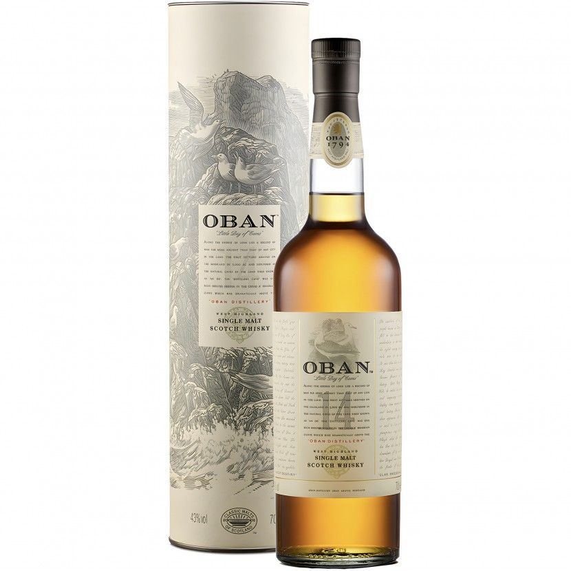 Whisky Malt Oban 14 Anos 70 Cl