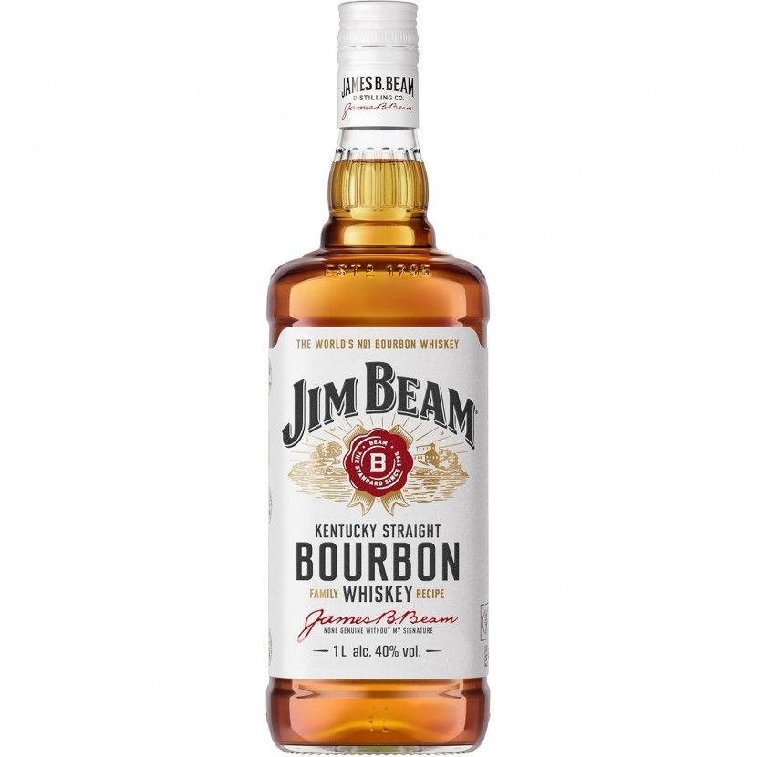 Whisky Bourbon Jim Beam 1 L