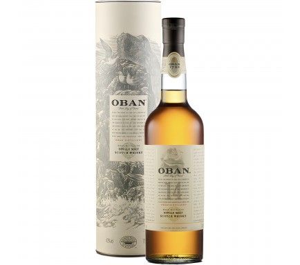 Whisky Malt Oban 14 Anos 70 Cl