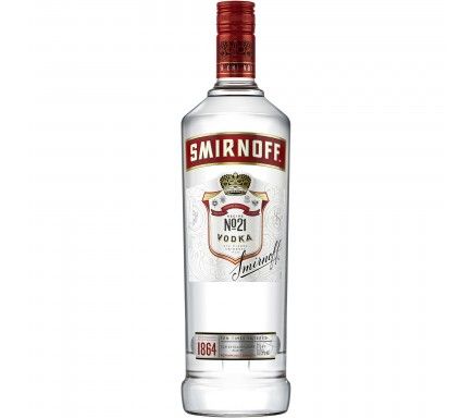 Vodka Smirnoff Red 1 L