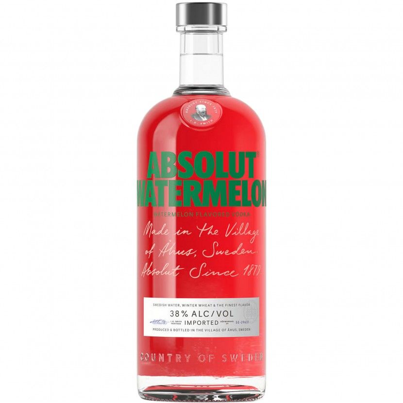 Vodka Absolut Watermelon 70 Cl