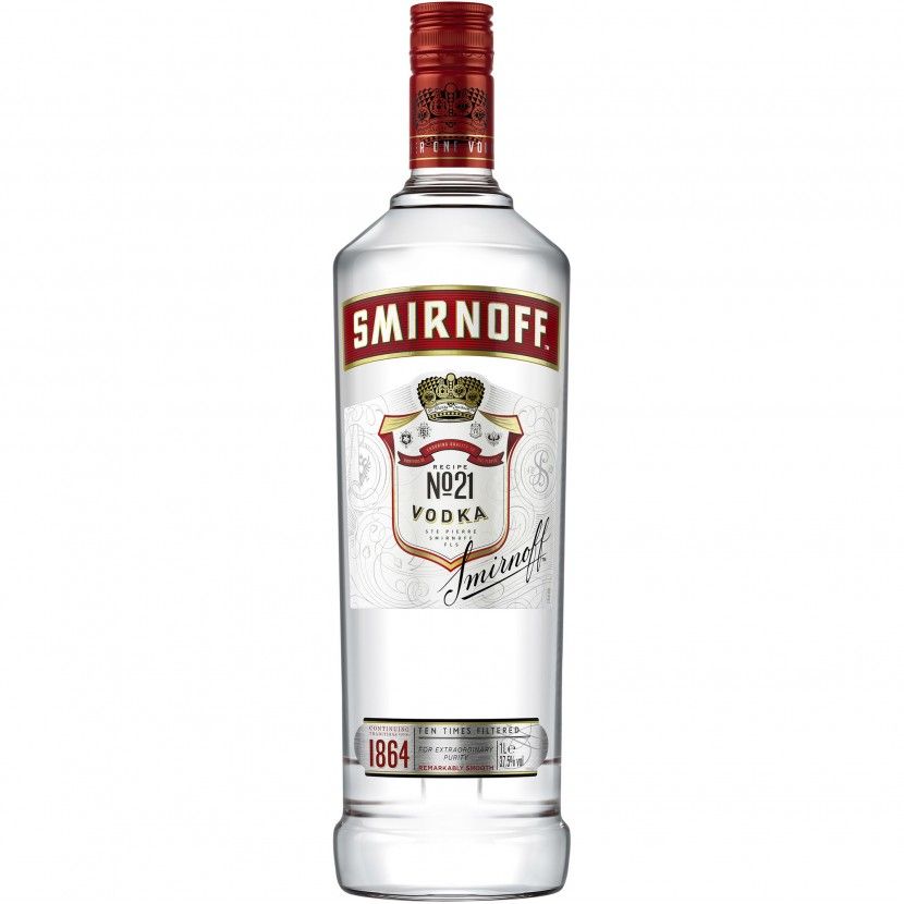 Vodka Smirnoff Red 1 L