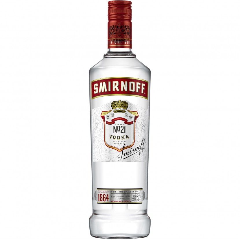 Vodka Smirnoff Red 70 Cl