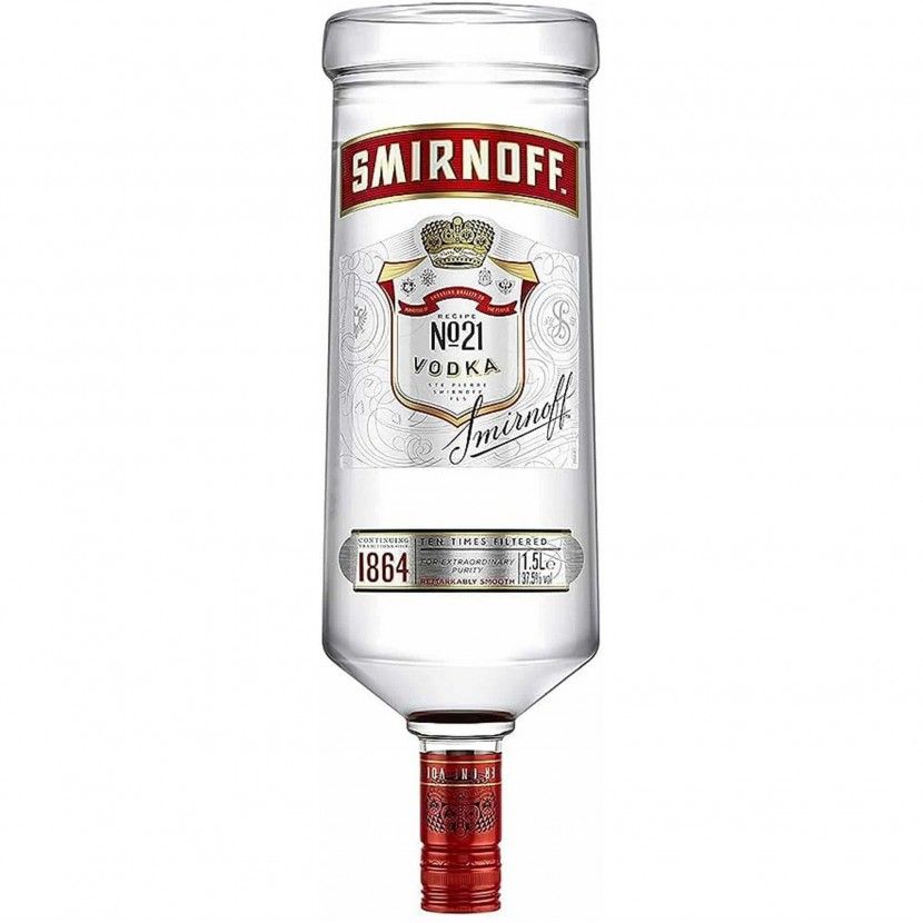 Vodka Smirnoff Red 1.5 L
