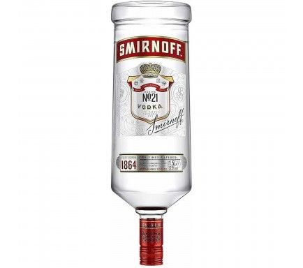 Vodka Smirnoff Red 1.5 L Vodka Smirnoff Red 1.5 L