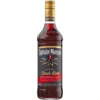 Rum Captain Morgan Black 70 Cl