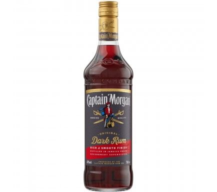 Rum Captain Morgan Black 70 Cl