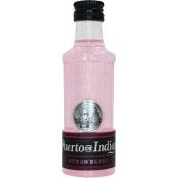 Gin Puerto Indias Strawberry 5 Cl