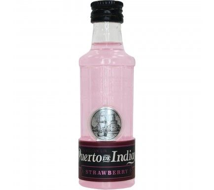 Gin Puerto Indias Strawberry 5 Cl