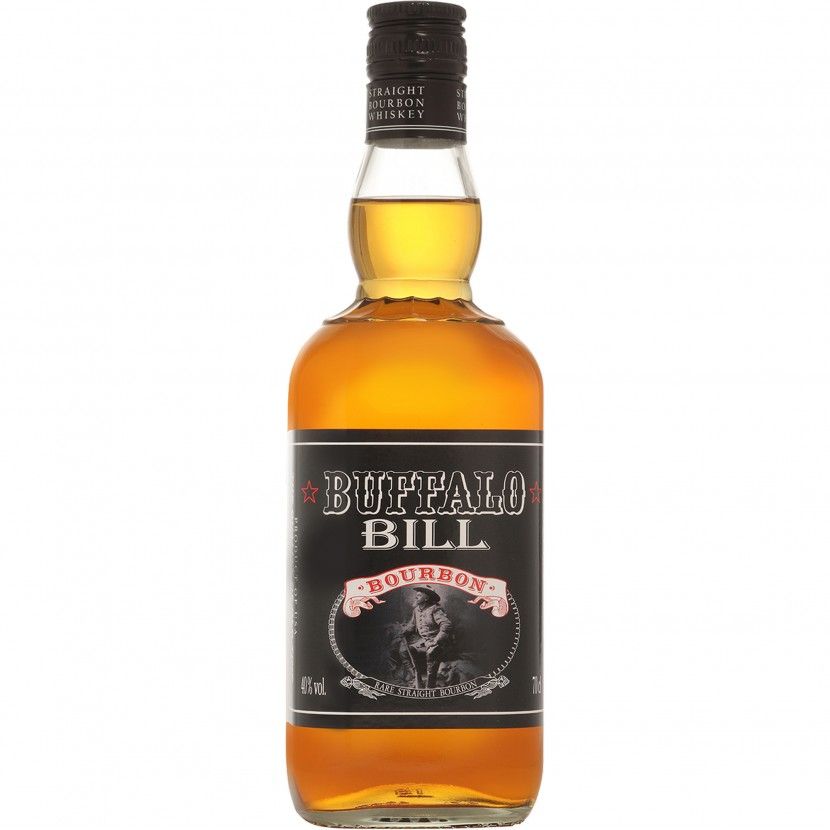 Whisky Bourbon Buffalo Bill 70 Cl