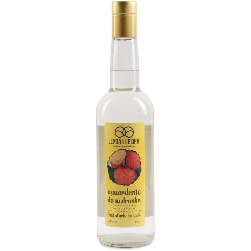 Aguardente Medronho Lenda Da Beira 70 Cl