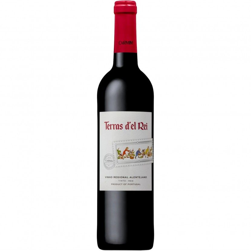 Red Wine Terras D'El Rei 75 Cl