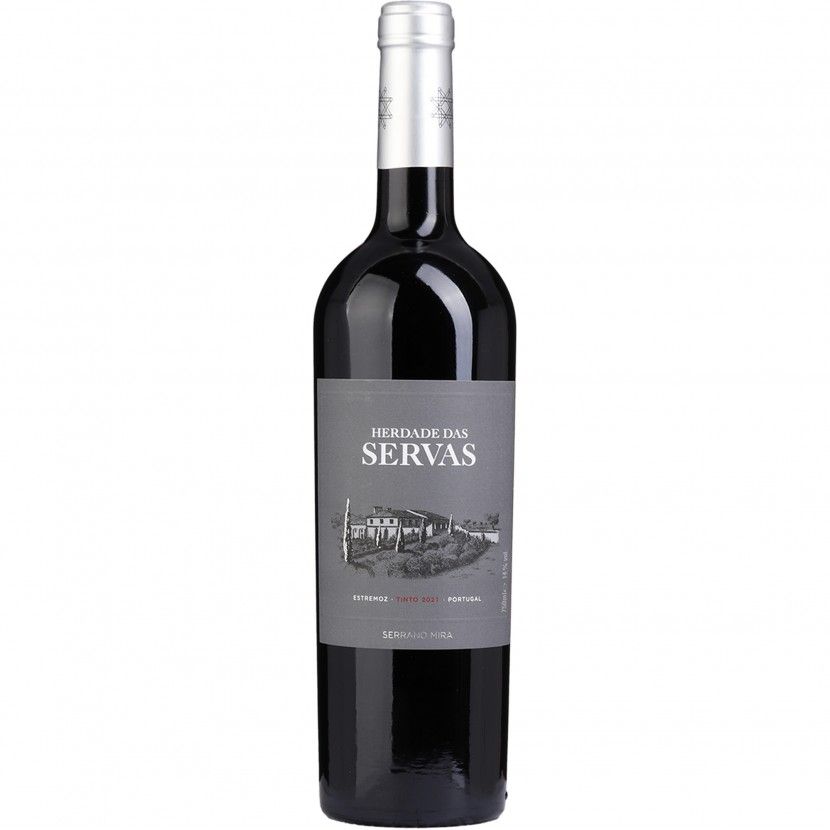 Vinho Tinto Herdade Servas 75 Cl