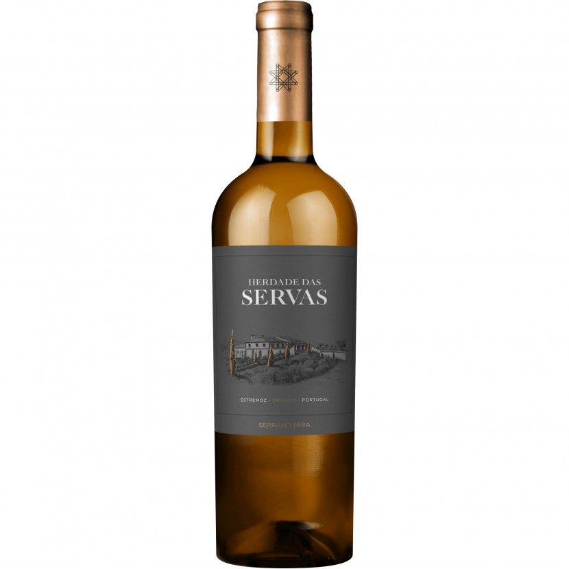 White Wine Herdade Servas 75 Cl
